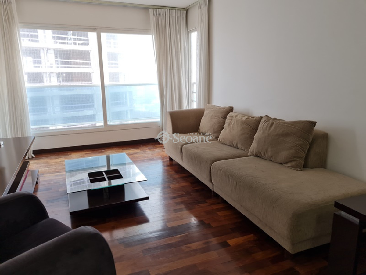 Apartamento ID.55 - Diamantis, Equipado, Piso Alto, Parrillero Y Garaje propios