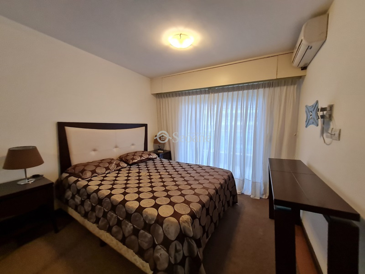 Apartamento ID.55 - Diamantis, Equipado, Piso Alto, Parrillero Y Garaje propios