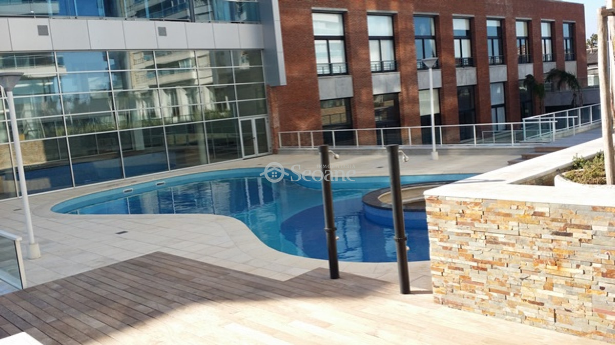 Apartamento ID.59 - Nuevo Precio -  Diamantis, Equipado, Vista Al Mar Y Parrillero, Piso Alto