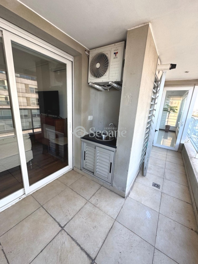 Apartamento ID.59 - Nuevo Precio -  Diamantis, Equipado, Vista Al Mar Y Parrillero, Piso Alto