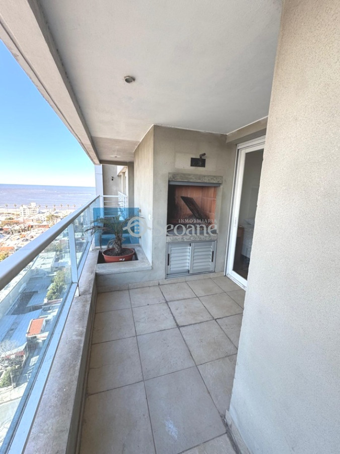 Apartamento ID.59 - Nuevo Precio -  Diamantis, Equipado, Vista Al Mar Y Parrillero, Piso Alto