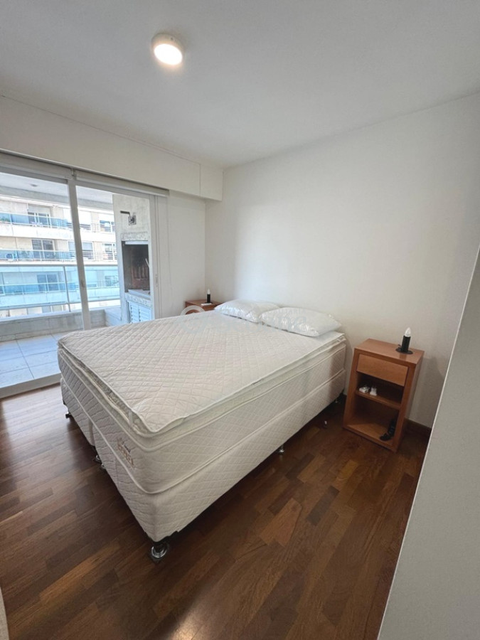 Apartamento ID.59 - Nuevo Precio -  Diamantis, Equipado, Vista Al Mar Y Parrillero, Piso Alto