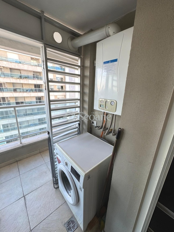 Apartamento ID.59 - Nuevo Precio -  Diamantis, Equipado, Vista Al Mar Y Parrillero, Piso Alto