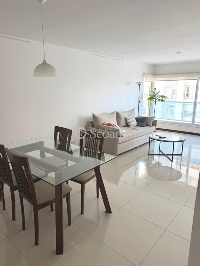 Apartamento ID.59 - Nuevo Precio -  Diamantis, Equipado, Vista Al Mar Y Parrillero, Piso Alto