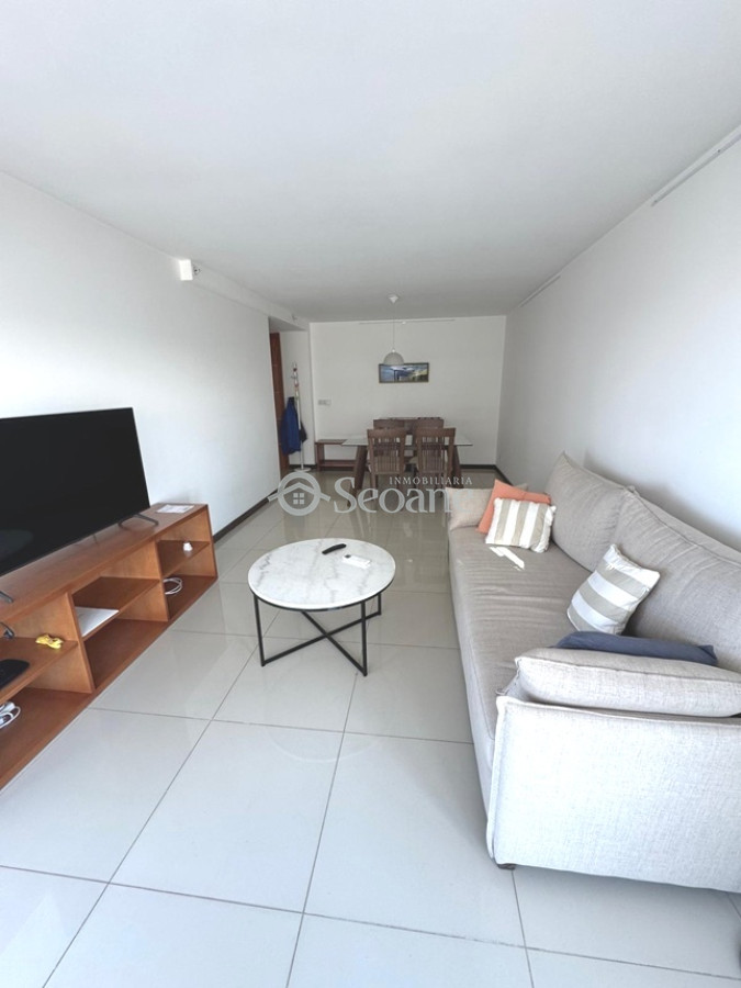 Apartamento ID.59 - Nuevo Precio -  Diamantis, Equipado, Vista Al Mar Y Parrillero, Piso Alto
