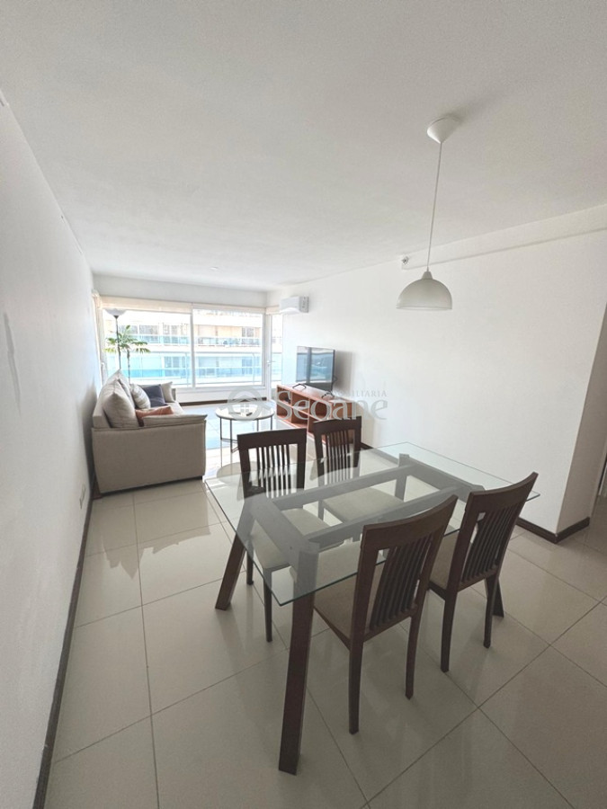 Apartamento ID.59 - Nuevo Precio -  Diamantis, Equipado, Vista Al Mar Y Parrillero, Piso Alto