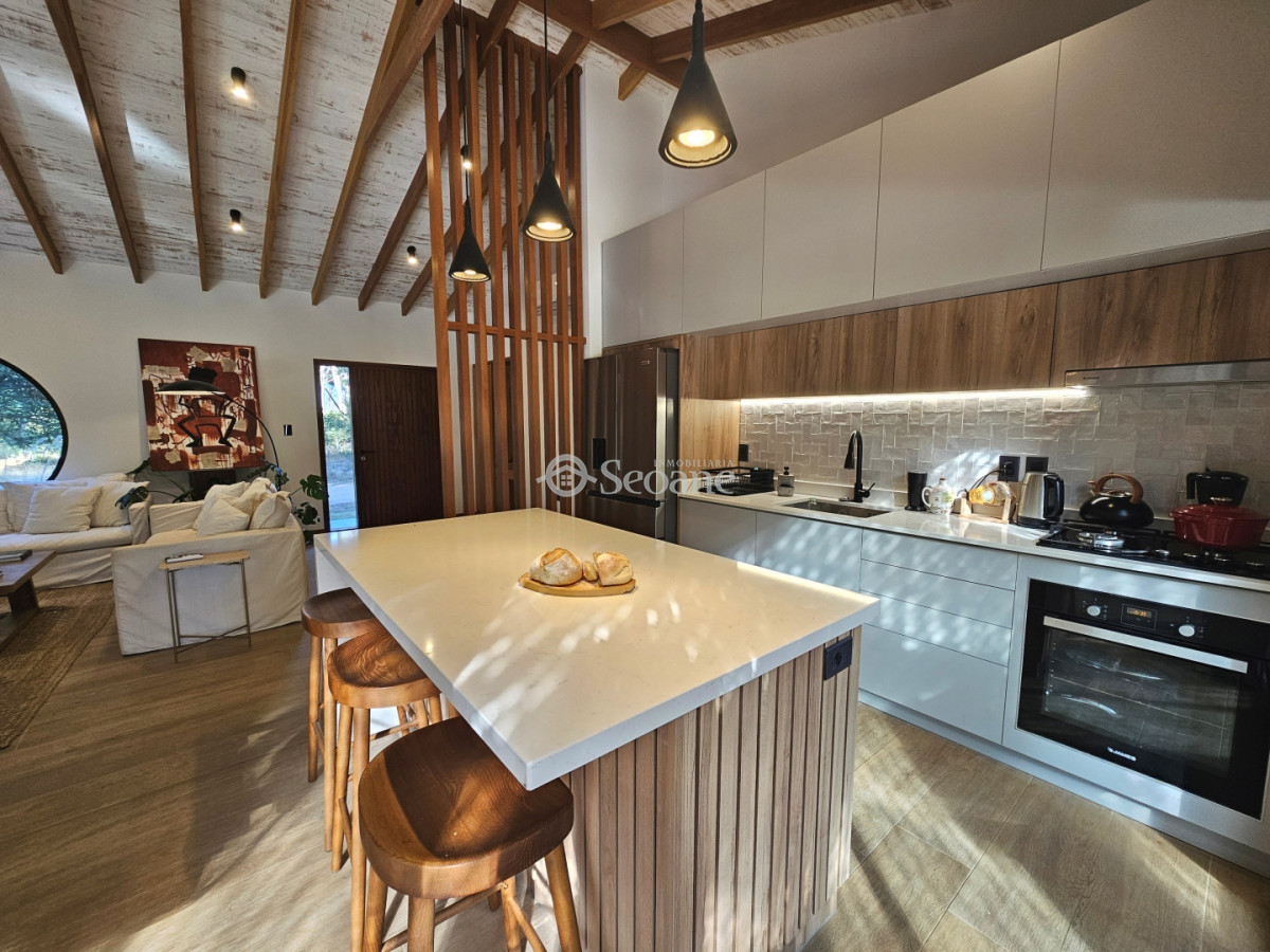 Casa ID.544 - Barrio Privado Reserva Montoya  - Moderna con piscina - Temporada 2026