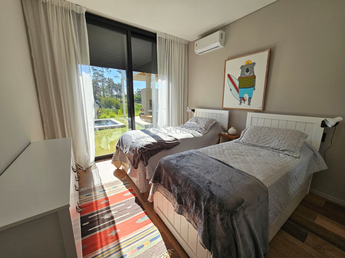 Casa ID.204 - Barrio Privado Reserva Montoya  - Moderna con piscina - Temporada 2026