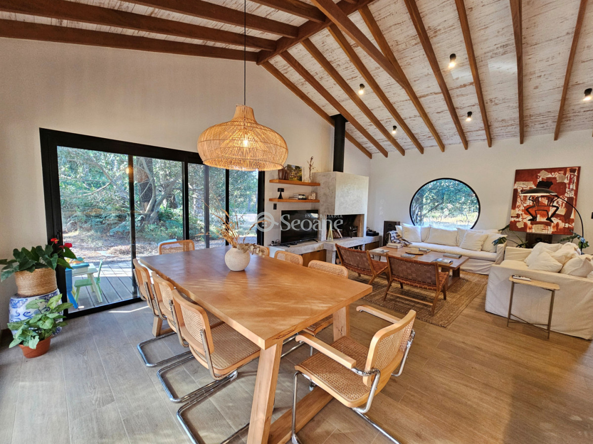 Casa ID.544 - Barrio Privado Reserva Montoya  - Moderna con piscina - Temporada 2026