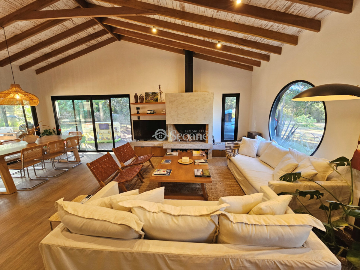 Casa ID.544 - Barrio Privado Reserva Montoya  - Moderna con piscina - Temporada 2026