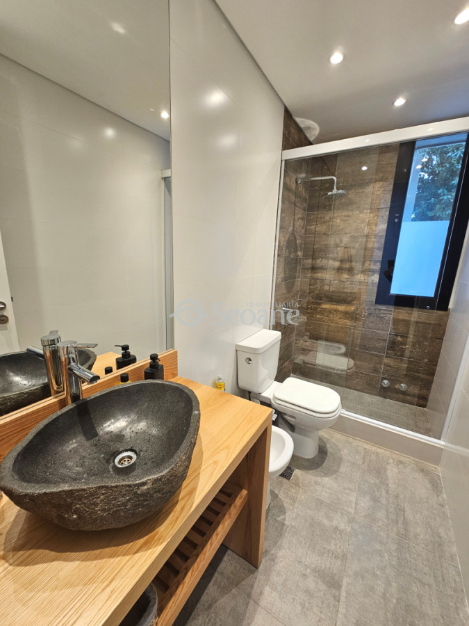 Casa ID.533 - Manantiales, a 4 cuadras del mar, nueva, con piscina