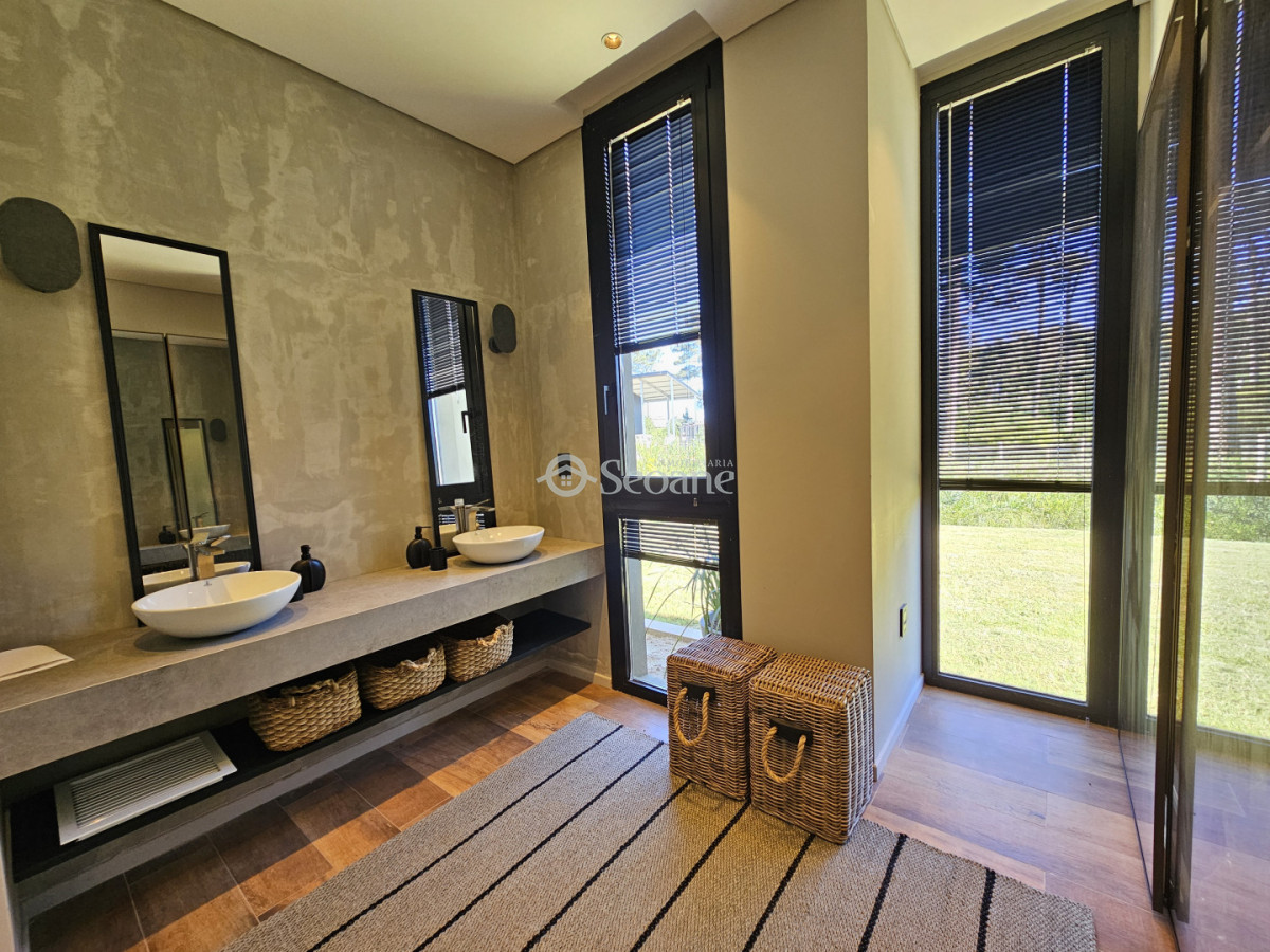 Casa ID.204 - Barrio Privado Reserva Montoya  - Moderna con piscina - Temporada 2026