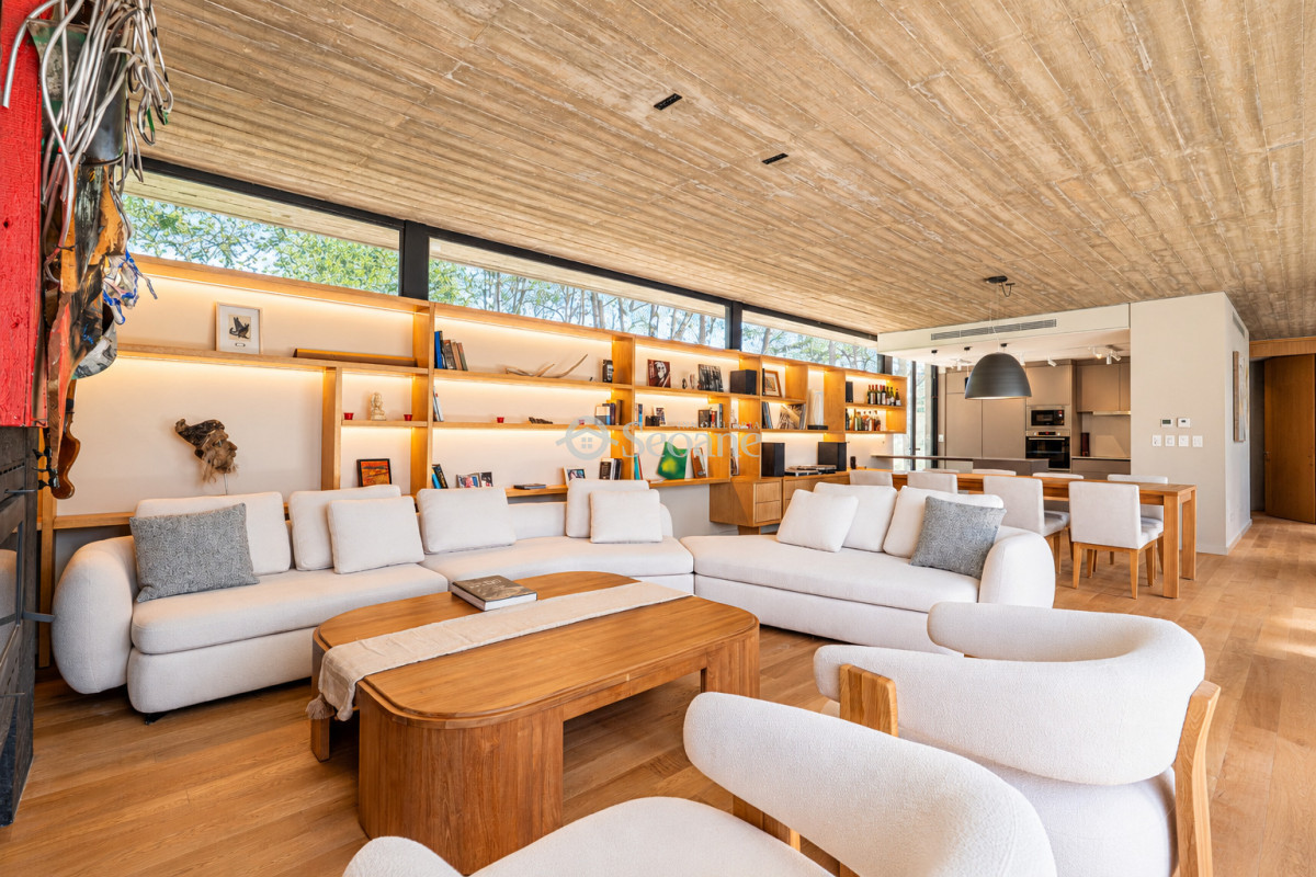 Casa ID.627 - Exclusiva residencia en Reserva Montoya vista a Laguna Blanca - Temporada 2027