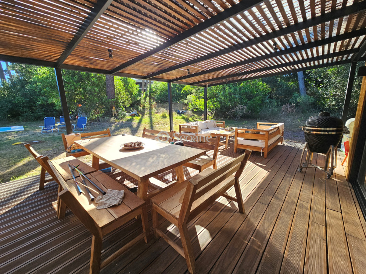 Casa ID.544 - Barrio Privado Reserva Montoya  - Moderna con piscina - Temporada 2026