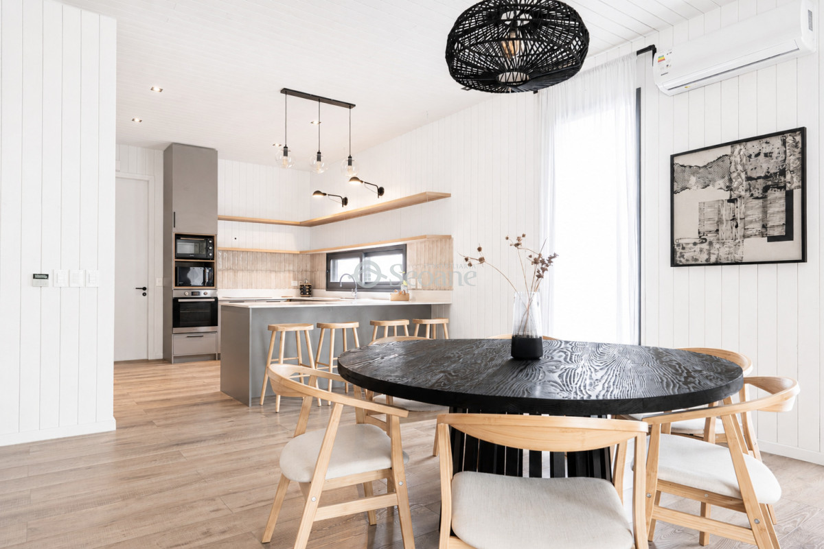 Casa ID.499 - Diseño Moderno y confort en Barrio Privado Reserva Montoya