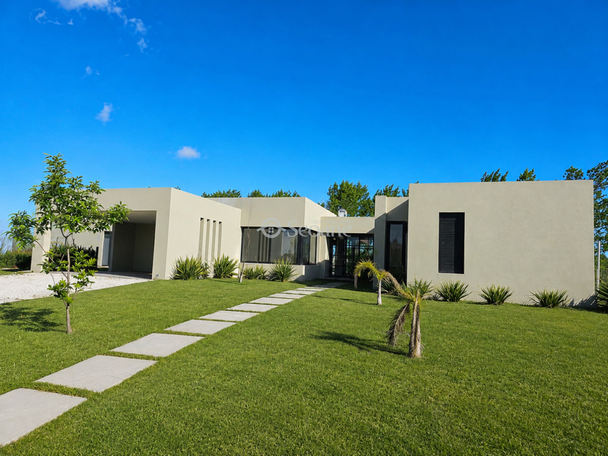 Casa ID.495 - Viñedos De La Tahona - Excelente Ubicación, Una Planta, Piscina