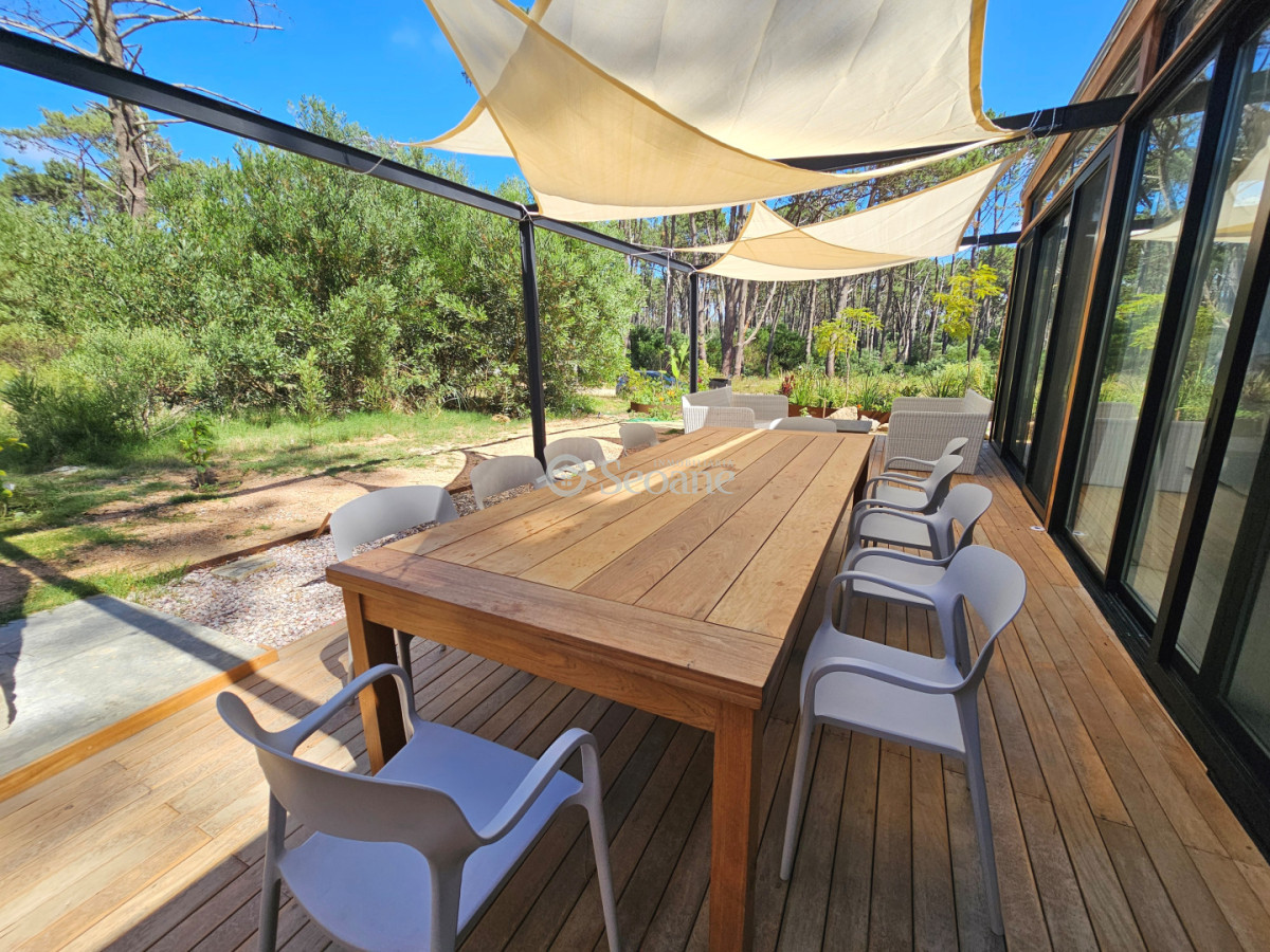 Casa ID.553 - Barrio Privado Reserva Montoya  - Amplia Area Social, piscina, mucho verde