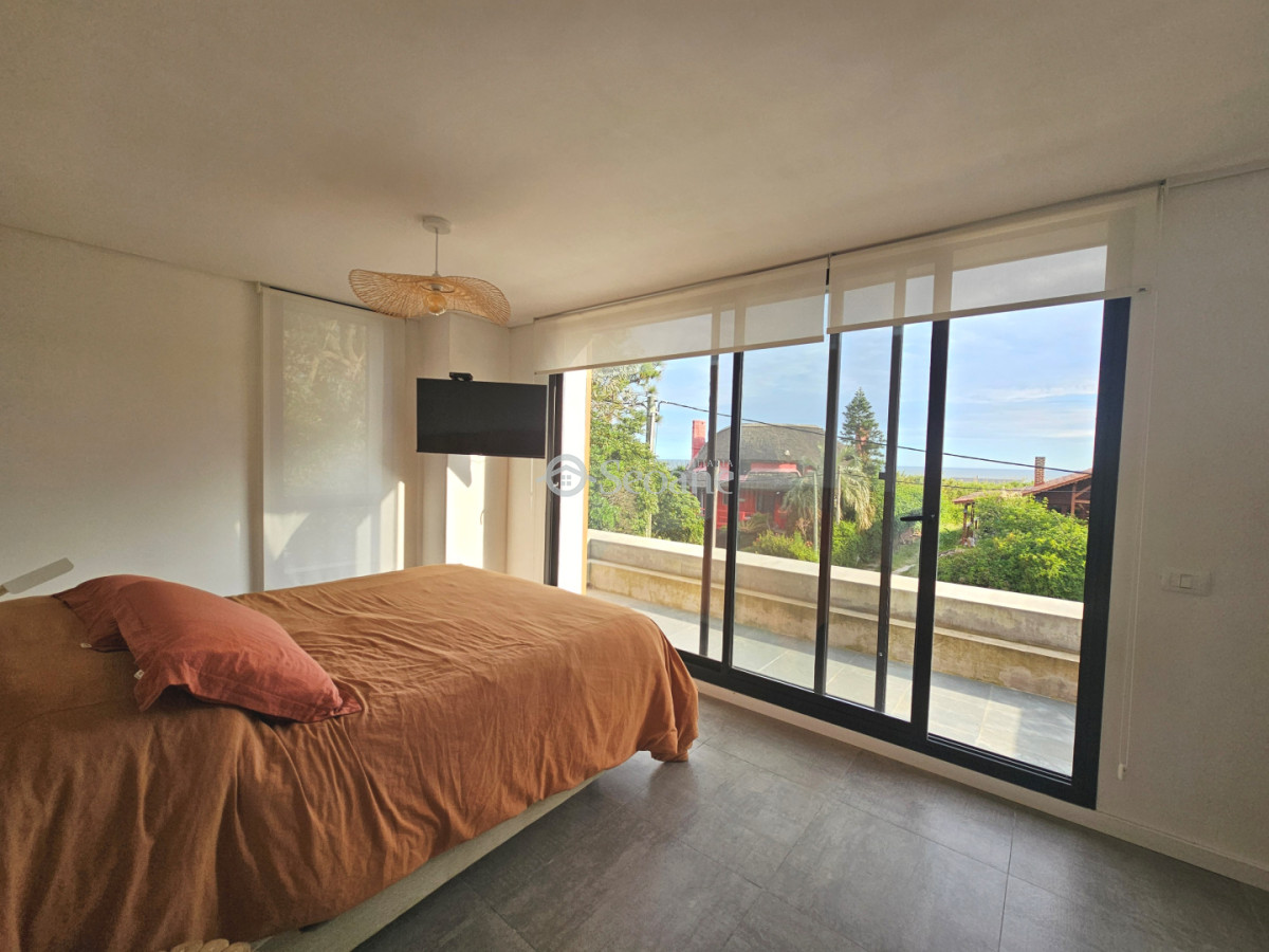 Casa ID.533 - Manantiales, a 4 cuadras del mar, nueva, con piscina