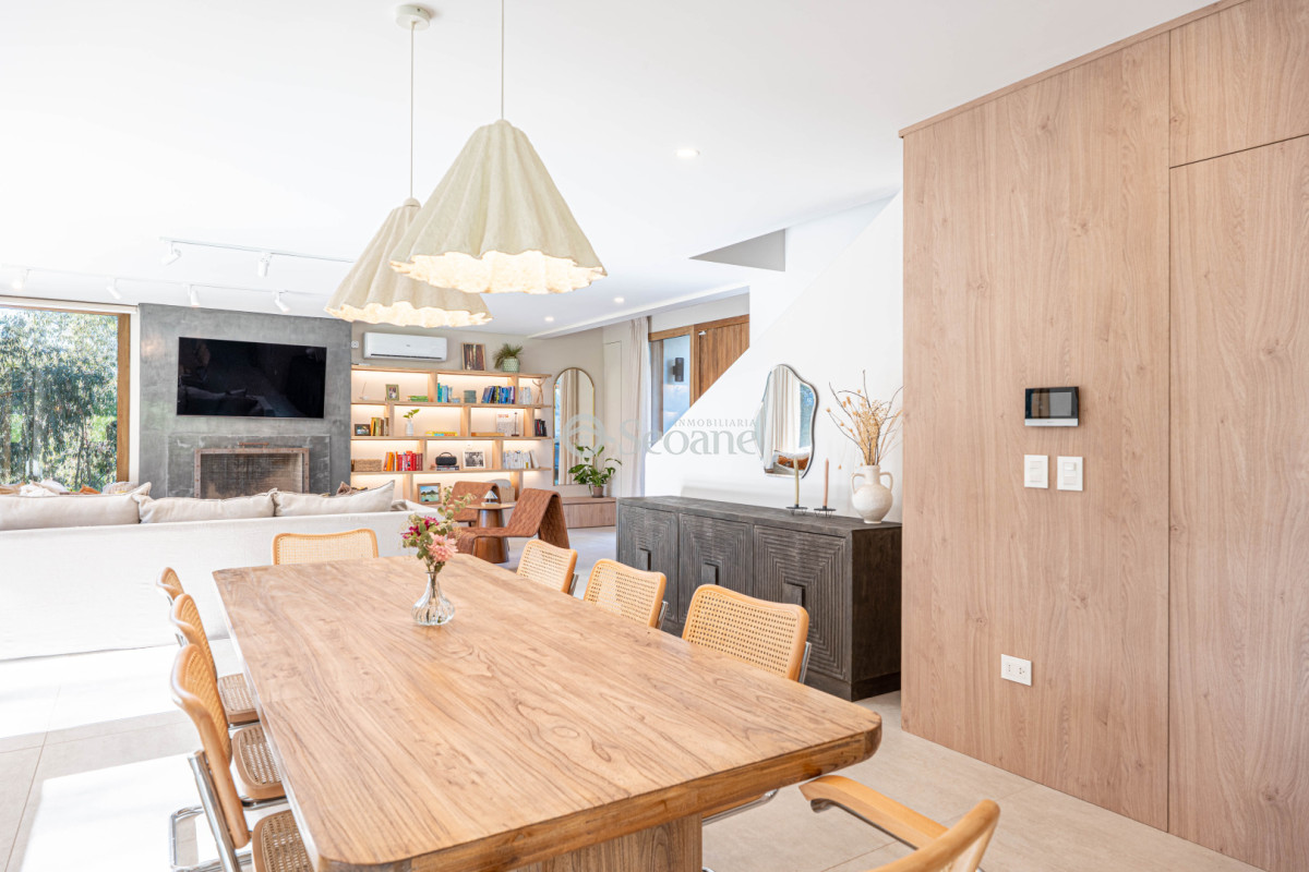 Casa ID.569 - Barrio Privado Reserva Montoya  - Moderna, 4 dormitorios con piscina y sauna - Temporada 2027