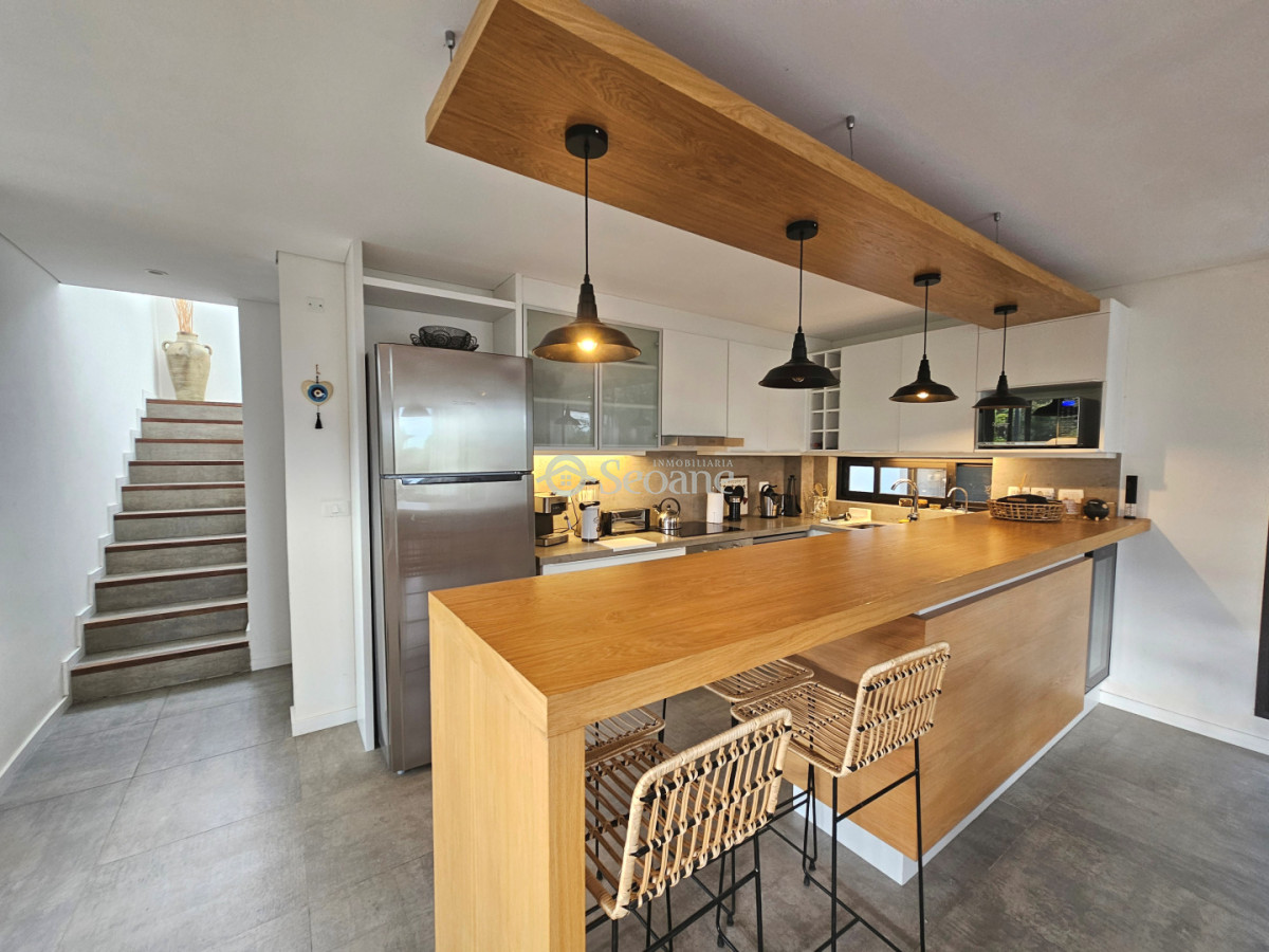 Casa ID.533 - Manantiales, a 4 cuadras del mar, nueva, con piscina