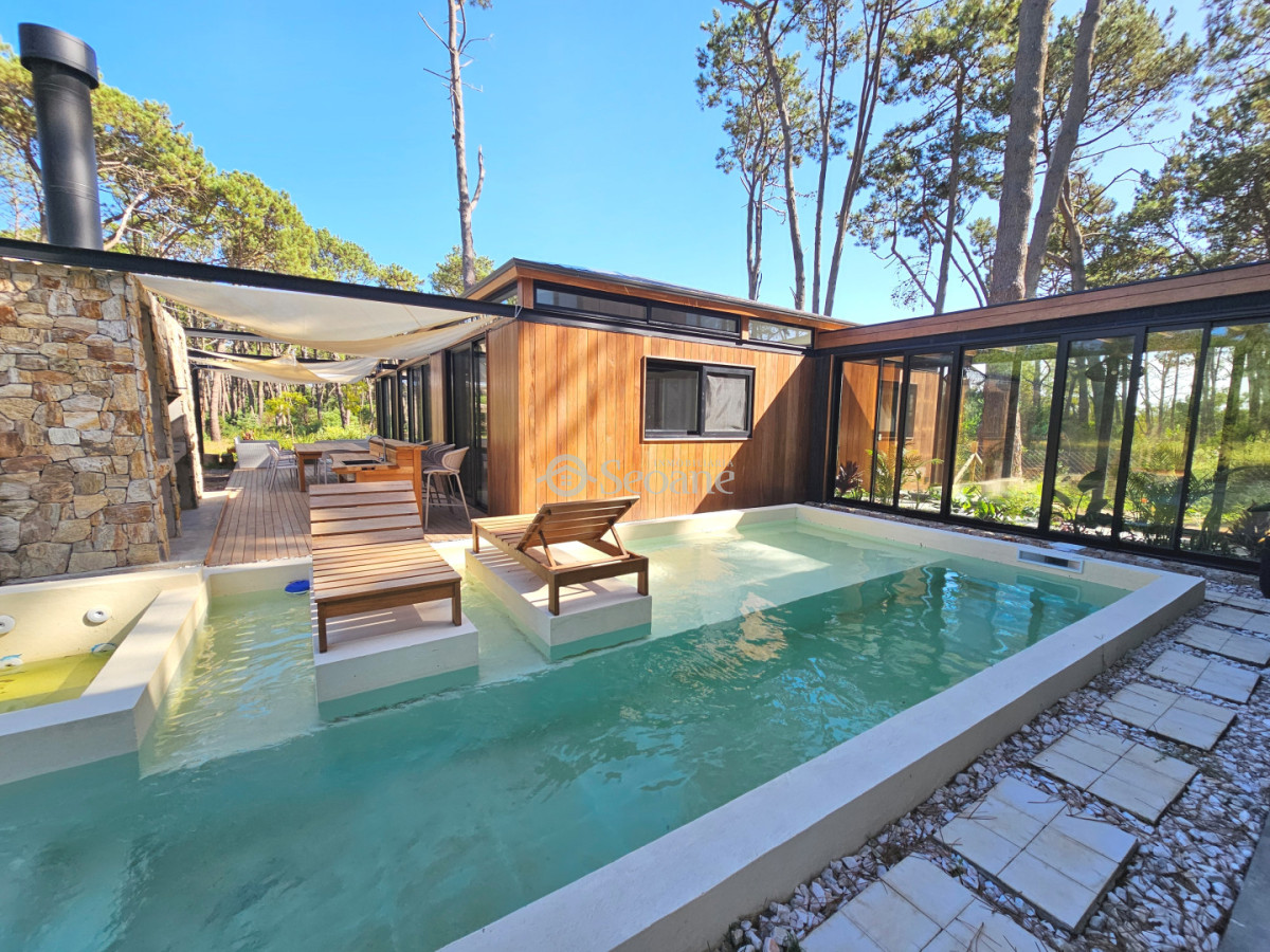 Casa ID.553 - Barrio Privado Reserva Montoya  - Amplia Area Social, piscina, mucho verde