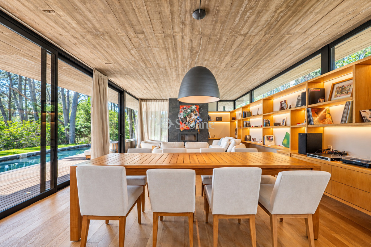 Casa ID.627 - Exclusiva residencia en Reserva Montoya vista a Laguna Blanca - Temporada 2027