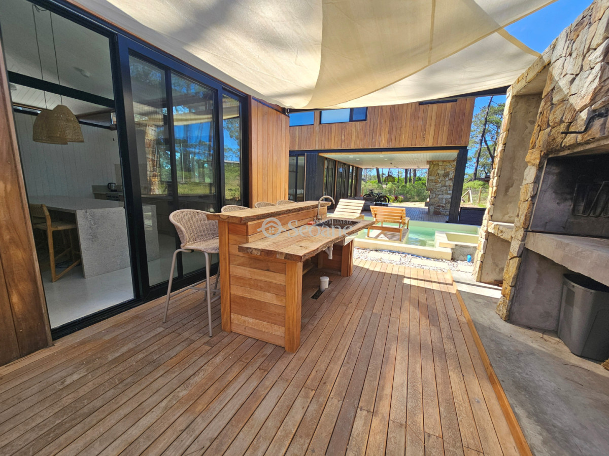 Casa ID.553 - Barrio Privado Reserva Montoya  - Amplia Area Social, piscina, mucho verde