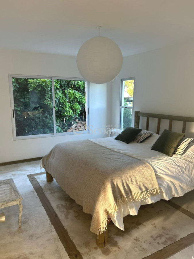 Casa ID.542 - Impecable a 4 cuadras del Mar - Enero disponible - 3 y servicio