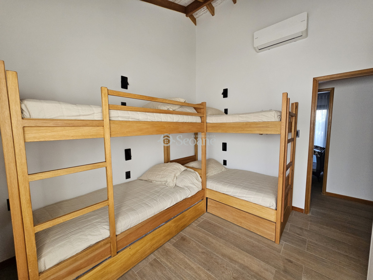 Casa ID.544 - Barrio Privado Reserva Montoya  - Moderna con piscina - Temporada 2026