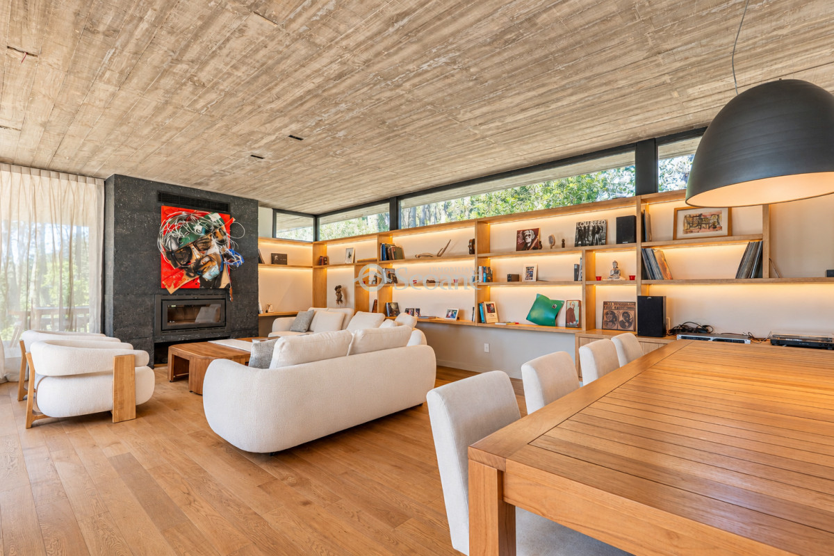 Casa ID.627 - Exclusiva residencia en Reserva Montoya vista a Laguna Blanca - Temporada 2027