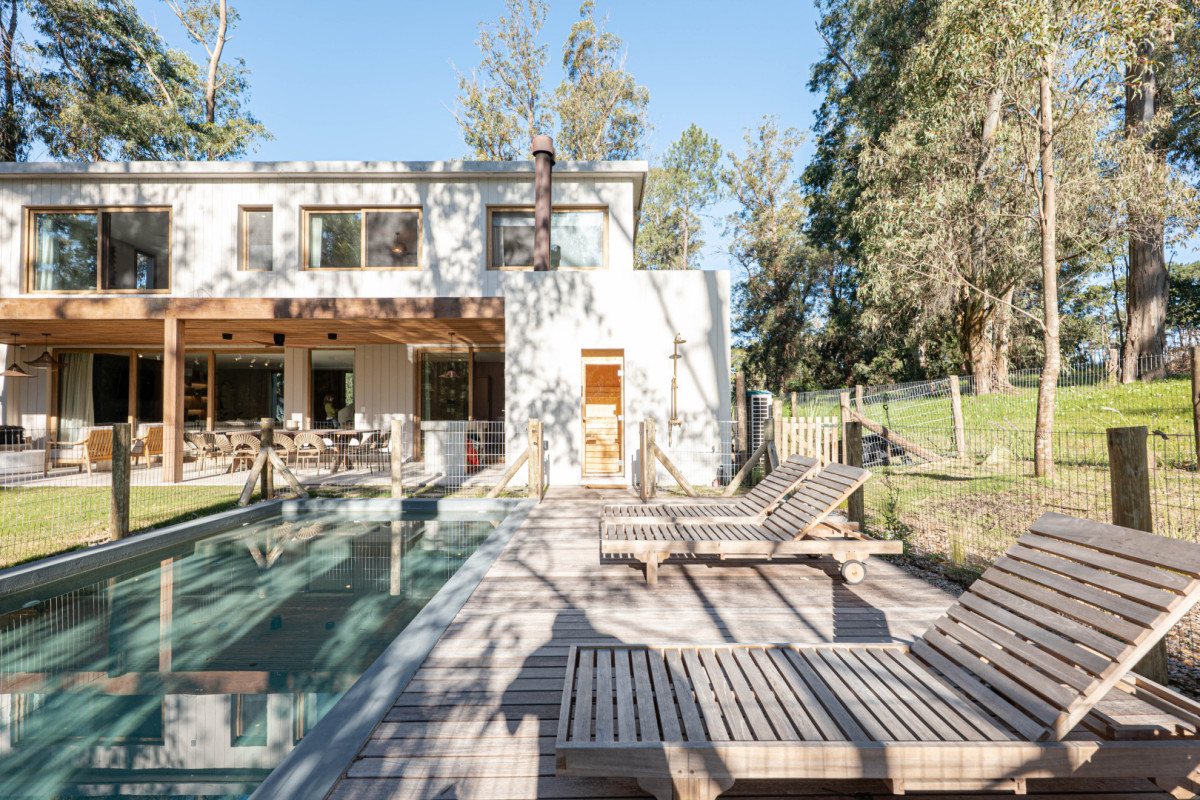 Barrio Privado Reserva Montoya  - Temporada 2027 - 4 dormitorios con piscina y sauna 