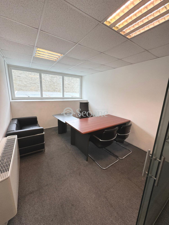 Oficina ID.158 - Imperium Building, Cochera Doble, amoblado con aire