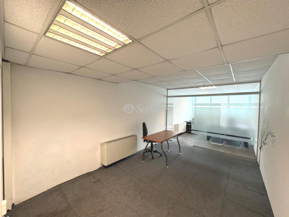 Oficina ID.158 - Imperium Building, Cochera Doble, amoblado con aire