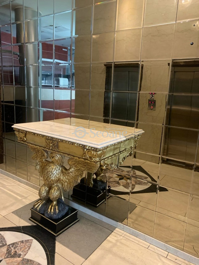 Oficina ID.158 - Imperium Building, Cochera Doble, amoblado con aire