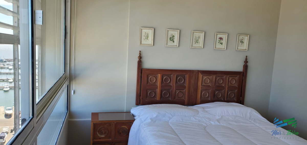 Apartamento ID.5107 - En venta apartamento 2 dormitorios en Peninsula, Punta del Este