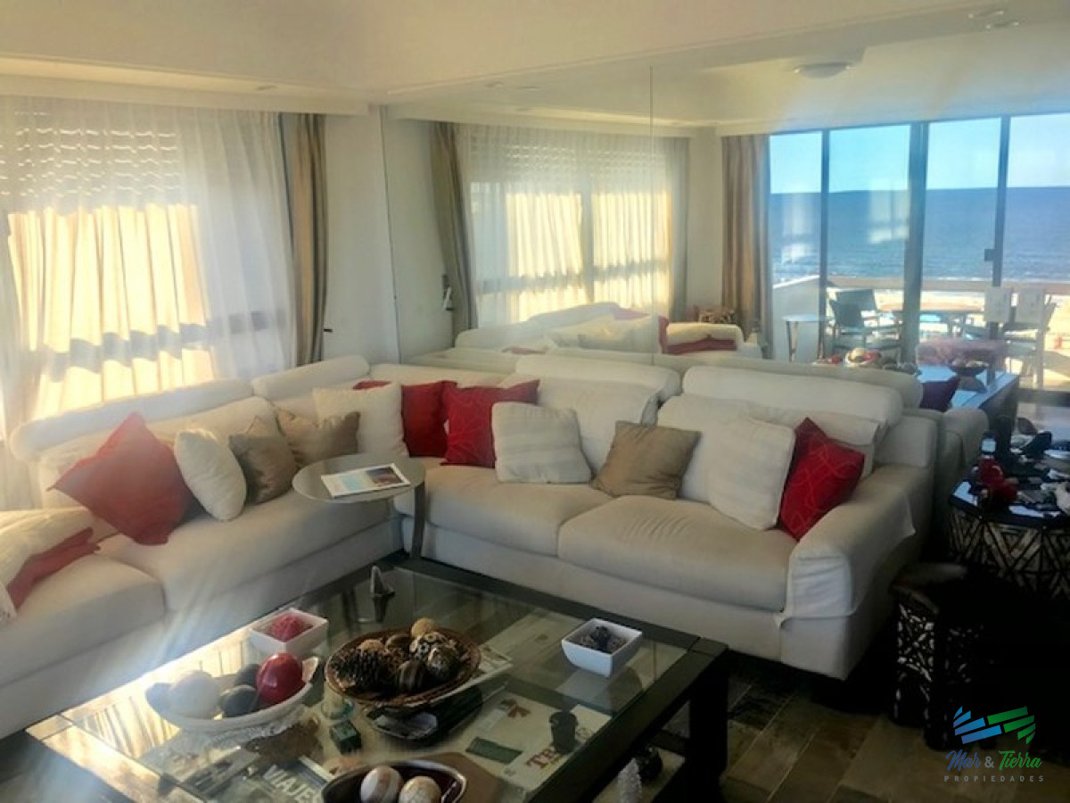 Apartamento ID.3591 - Apartamento 3 dormitorios, en primera línea, Punta del Este