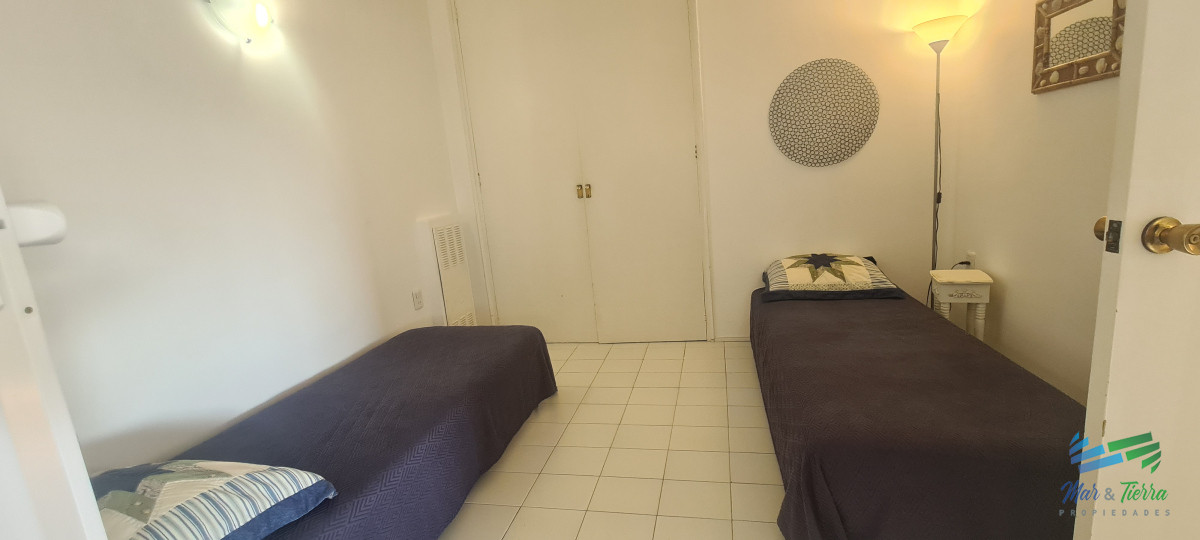 Apartamento ID.5106 - En venta apartamento 2 dormitorios en Peninsula, Punta del Este