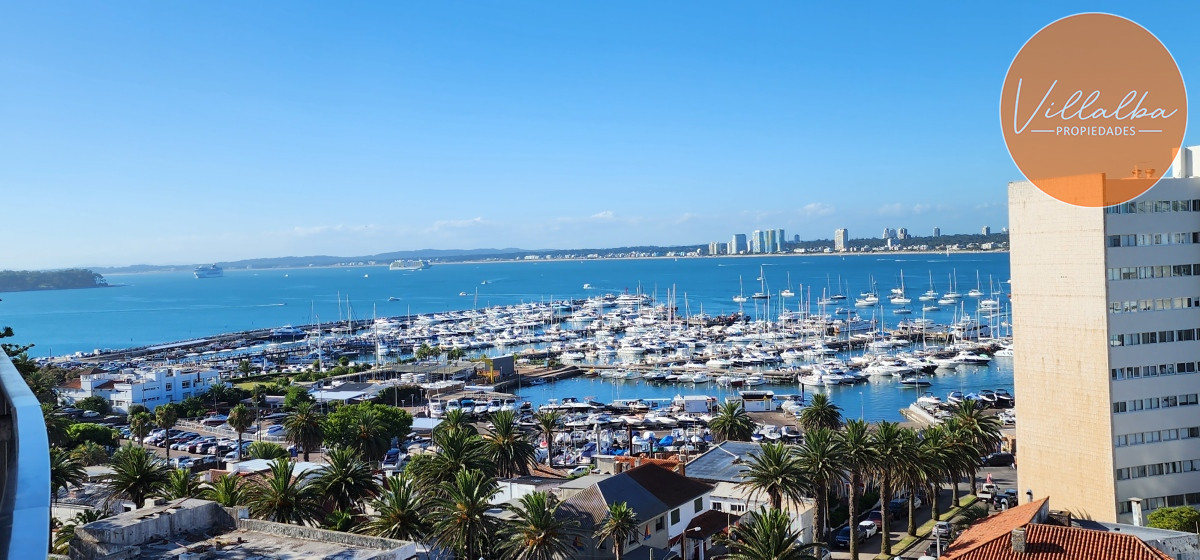 Apartamento ID.2890 - Vista al puerto de punta del este 