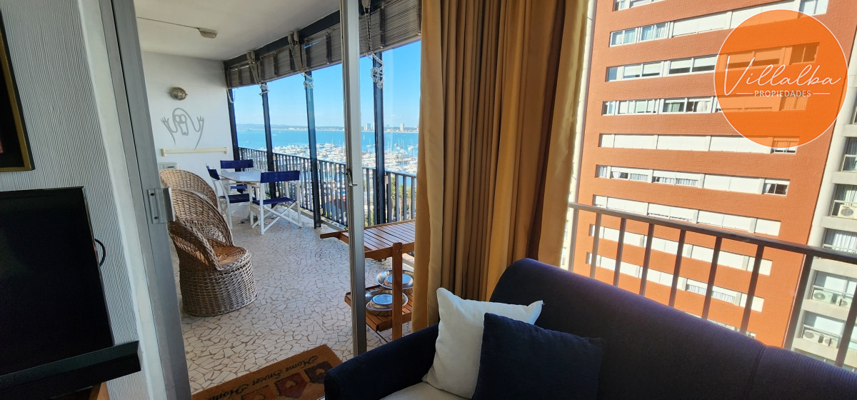 Apartamento ID.2890 - Vista al puerto de punta del este 