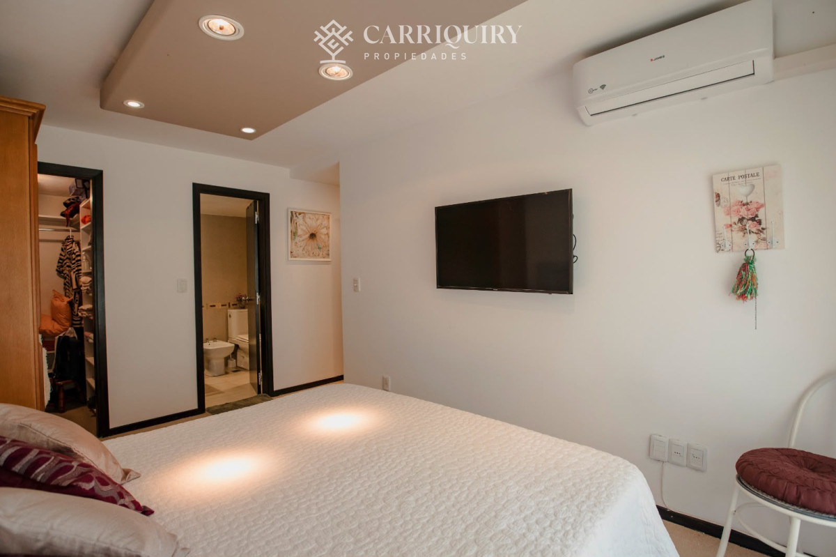 Apartamento ID.9818/Apartamentos-en-Alquiler--Carriquiry--Propiedades - Apartamento en primera línea con vista y piscina propia 
