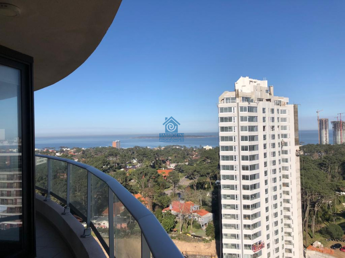 Apartamento ID.233 - Apartamento Venta 3 dormitorios Vista al Mar - Mansa