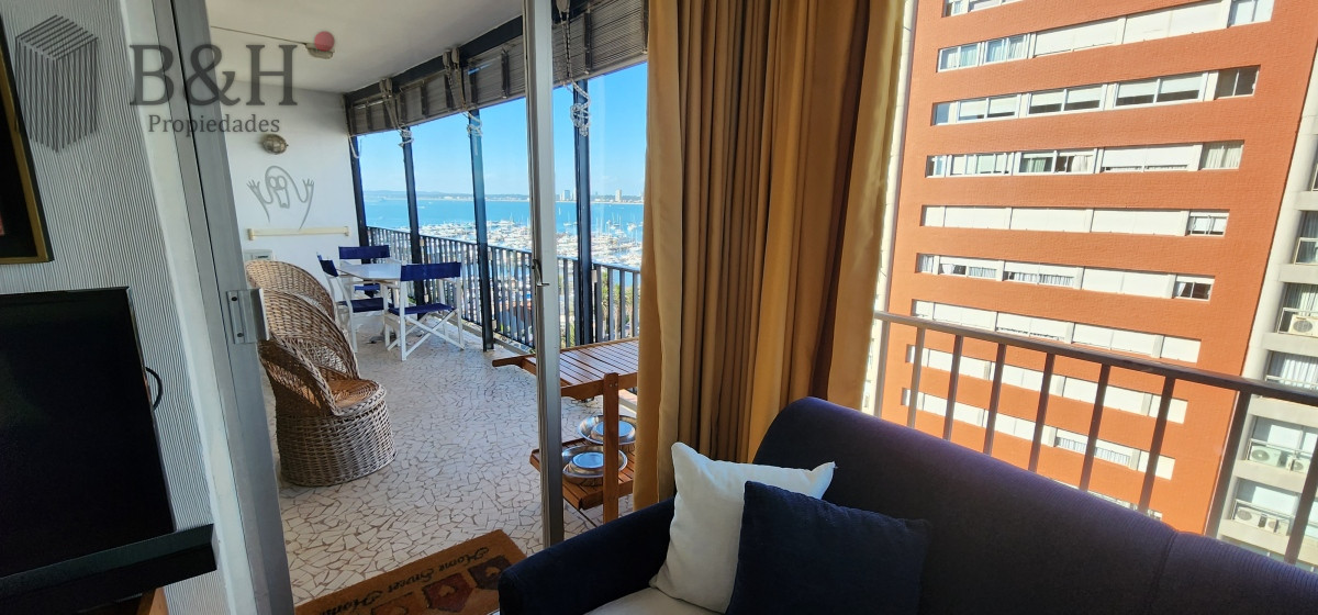 Apartamento ID.2943 - Vista al puerto de punta del este 
