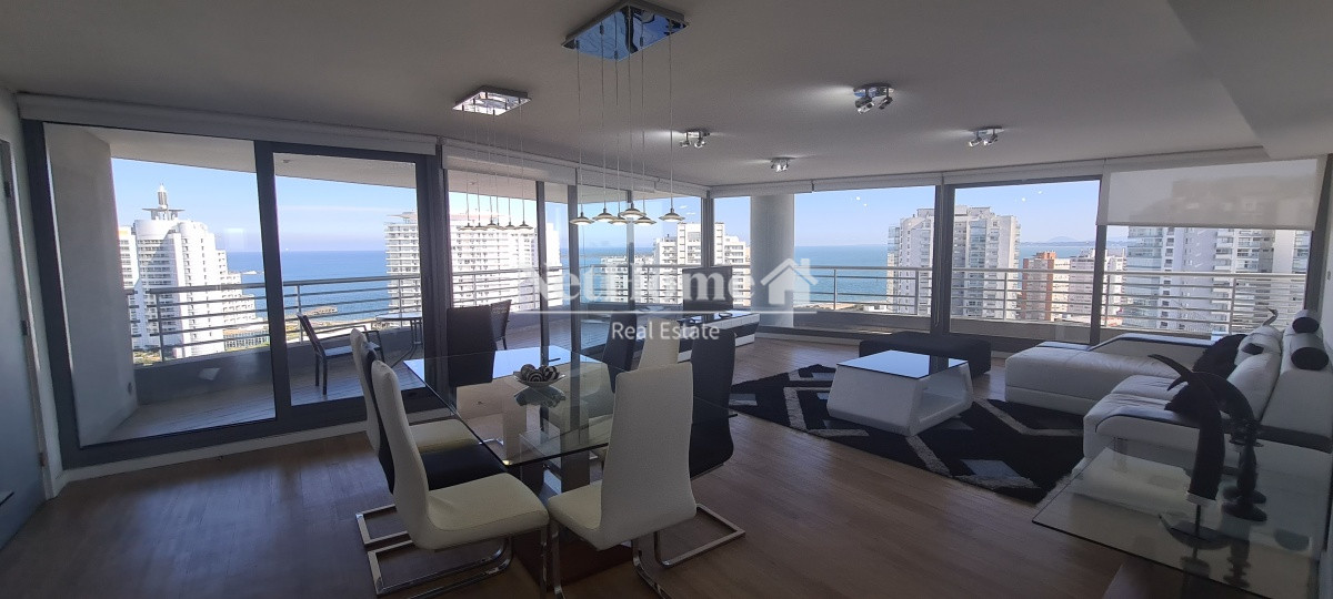 Apartamento ID.100 - Playa Mansa Apartamento 3 Dormitorios A  metros del Mar
