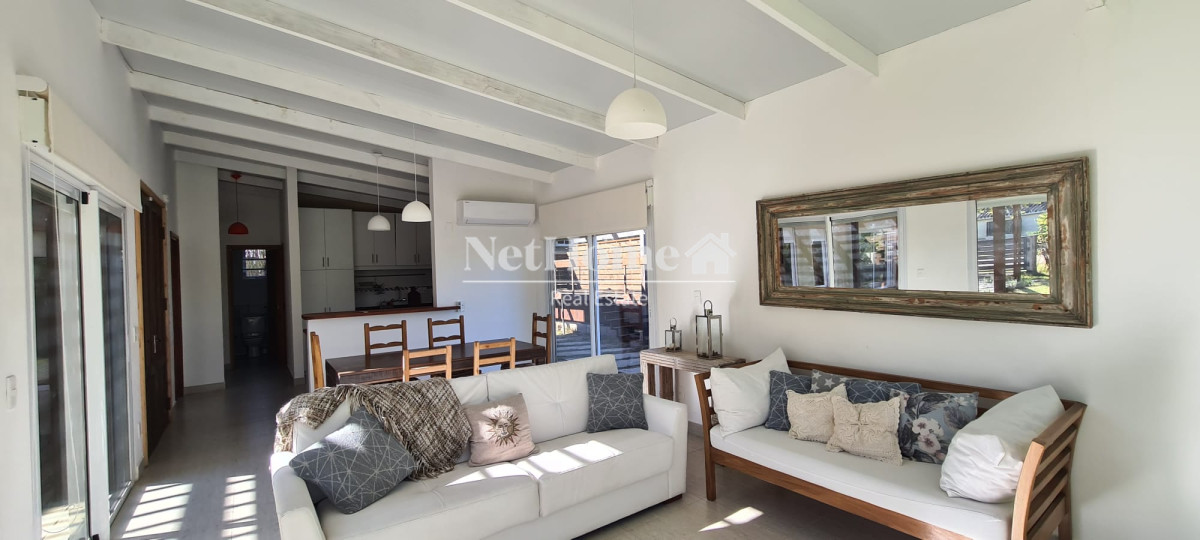 Casa ID.70 - Tio Tom Casa 3 Dormitorios +Dependencia de Servicio A pasos del mar en