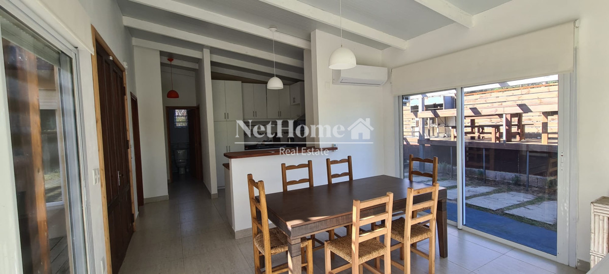 Casa ID.70 - Tio Tom Casa 3 Dormitorios +Dependencia de Servicio A pasos del mar en