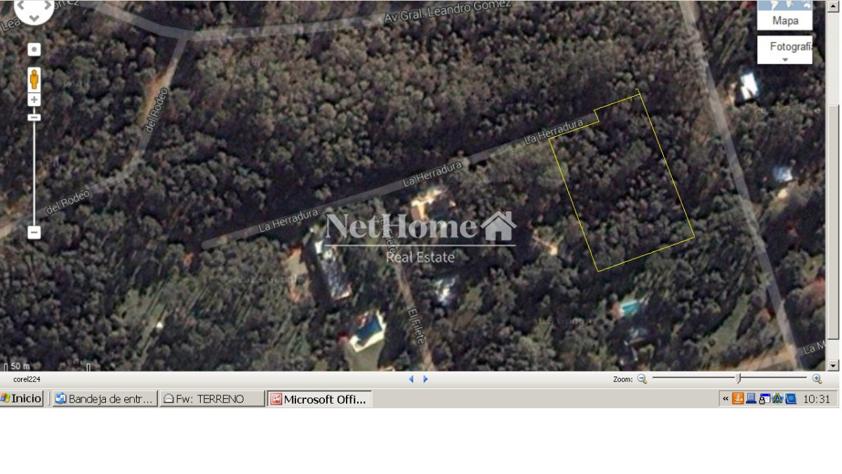 Terreno ID.258 - Terreno 4454 m2  Pinares