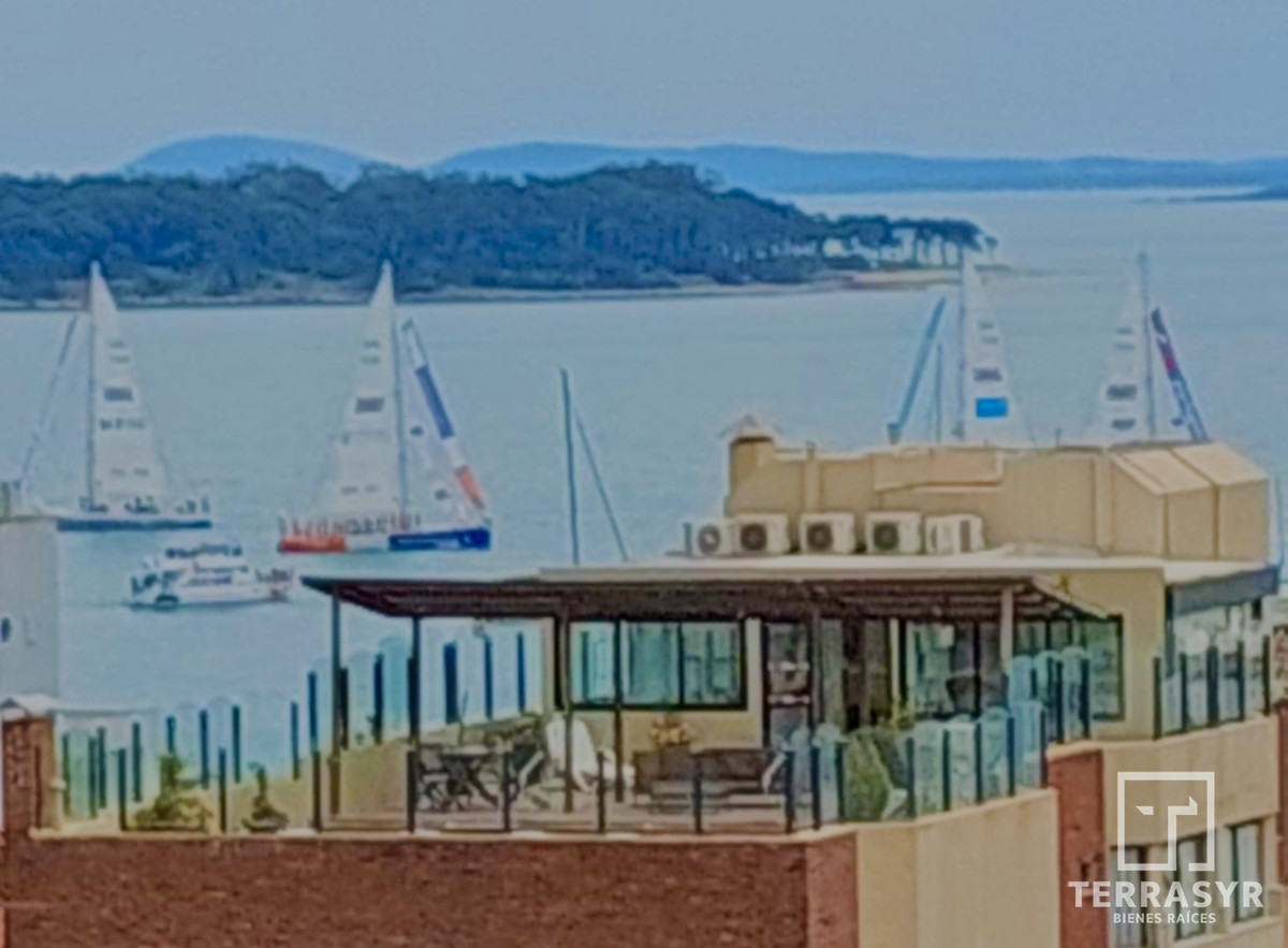 Apartamento ID.183 - Hermosa vista y soleado apartamento en Punta del Este... 