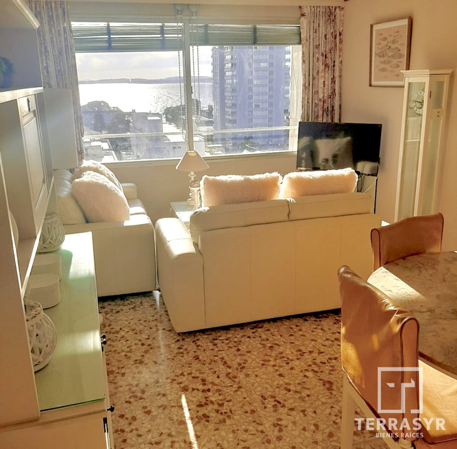 Apartamento ID.183 - Hermosa vista y soleado apartamento en Punta del Este... 