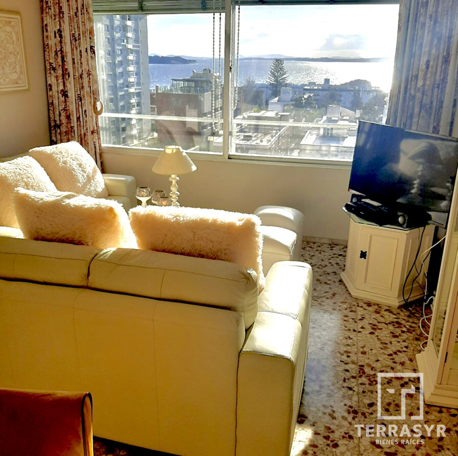 Apartamento ID.183 - Hermosa vista y soleado apartamento en Punta del Este... 