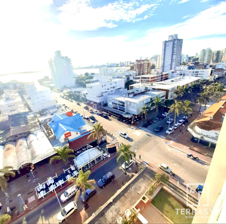Apartamento ID.183 - Hermosa vista y soleado apartamento en Punta del Este... 